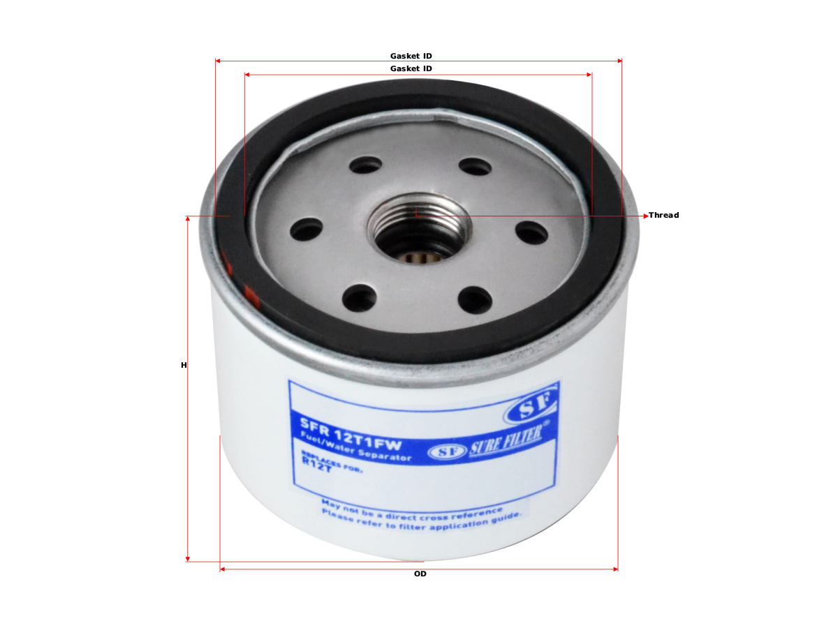 Sure Filter SFR 12T1FW | Sure Filter